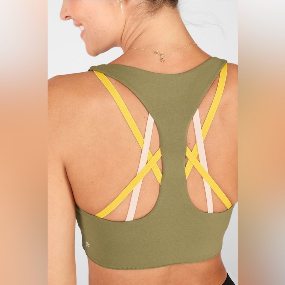 Fabletics Kessler High Impact Sports Bra | NWT